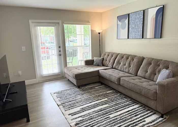 Apartment In Houston Near Nrg With Free Parking