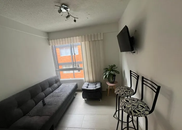 Confortable Apartamento 5 Min Centro Historico De Bogotá