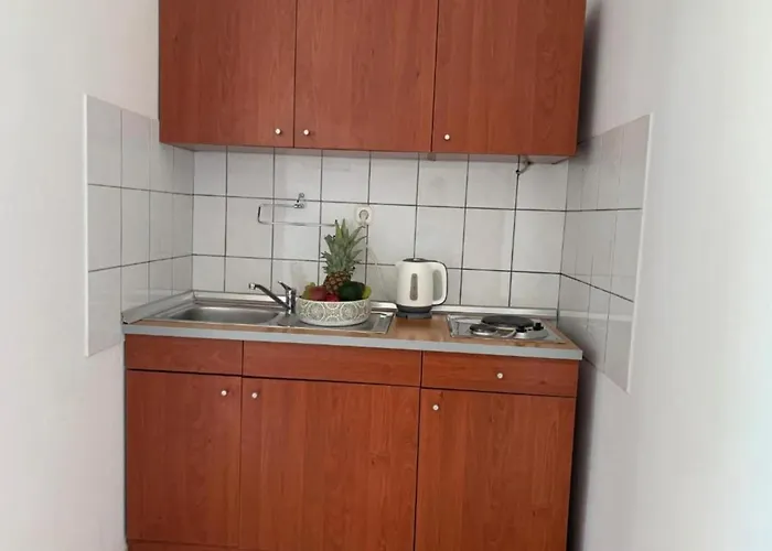 Apartments Fortuna - Studio Apartment With Balcony Weißenburg