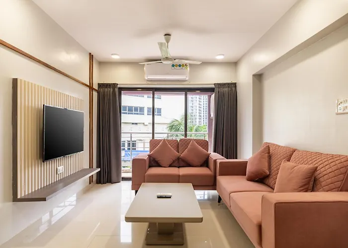 Treat Homes Service Apartment In Bkc Sindhuratna 503 Mumbai