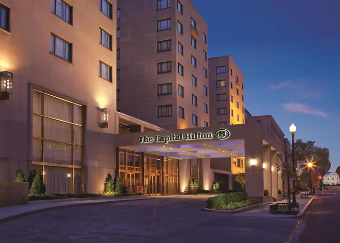 Hotel Capital Hilton Washington