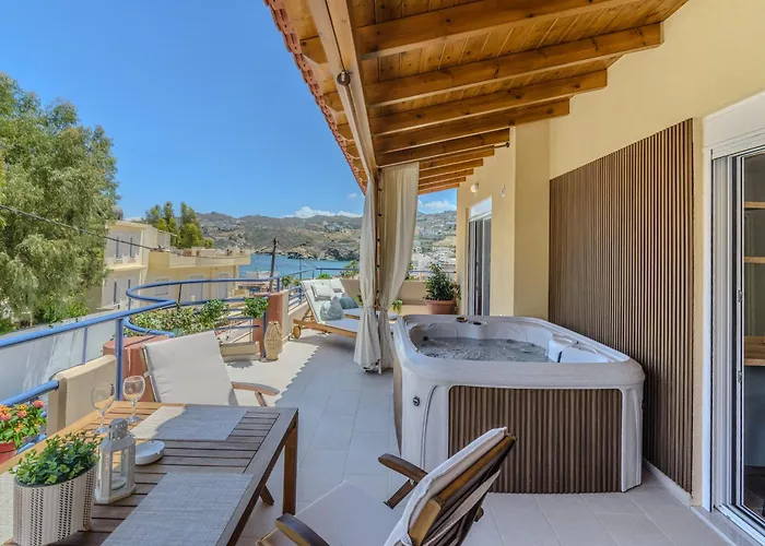 Ferienwohnung Andy'S Plaza Agia Pelagia 