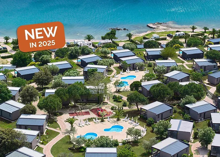 Aminess Planet Camping Holiday Homes Sirena Novigrad Istria