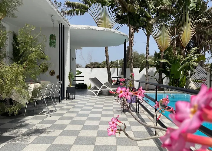 Maison D'Hotes Villa Anna Dakar