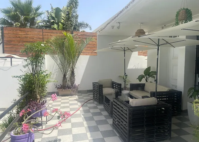 Maison D'Hotes Villa Anna Dakar