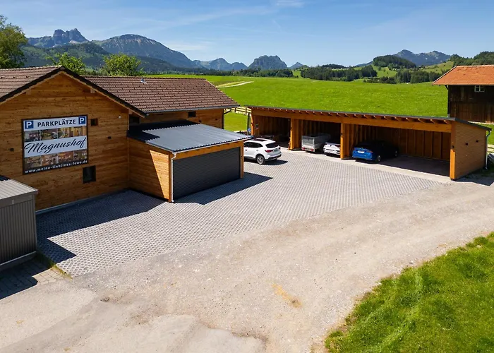 Bed and Breakfast Haus Magnushof Eisenberg 