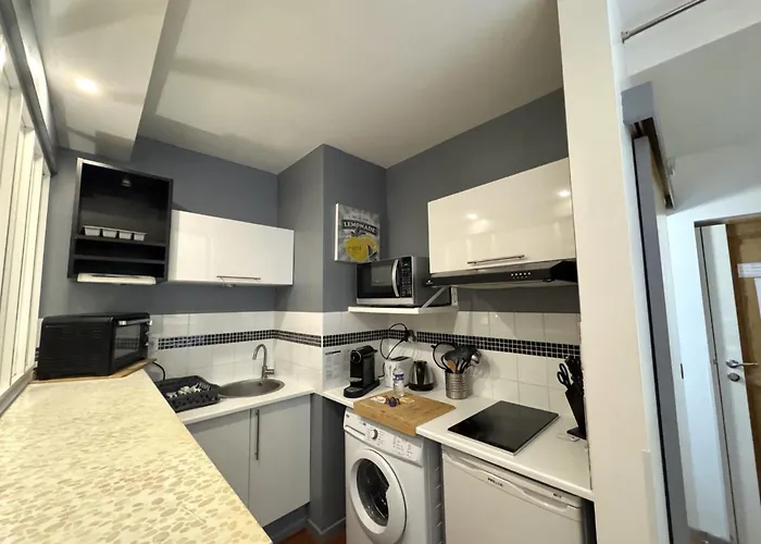 Aparthotel Riviera - Vincent 1 - Vieille Ville - Appartement Superieur 2 Pieces Ac Nizza