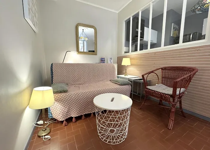Aparthotel Riviera - Vincent 1 - Vieille Ville - Appartement Superieur 2 Pieces Ac Nizza