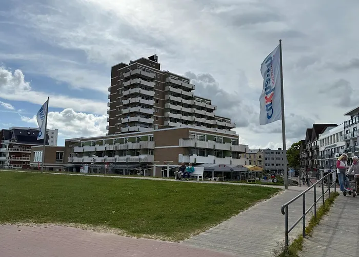 Ferienwohnung Panorama Whg 66, 4 Og Cuxhaven