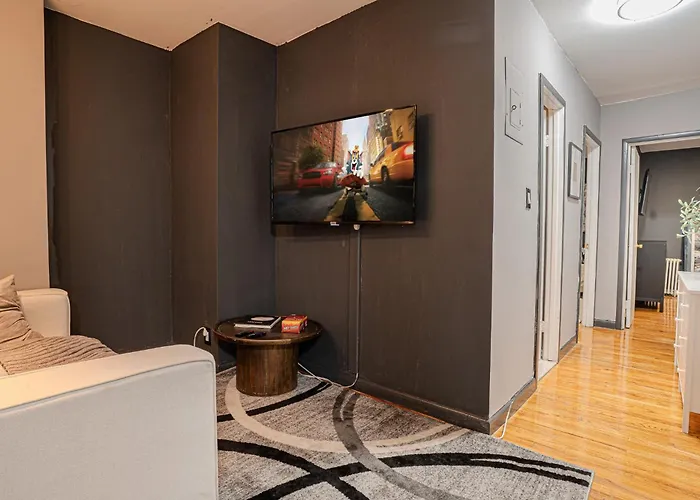 Ferienwohnung Stylish 3Bd Near Empire New York