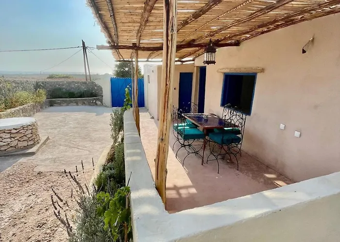 Villa Authentic Beldi House With Sea View Sidi Kaouki