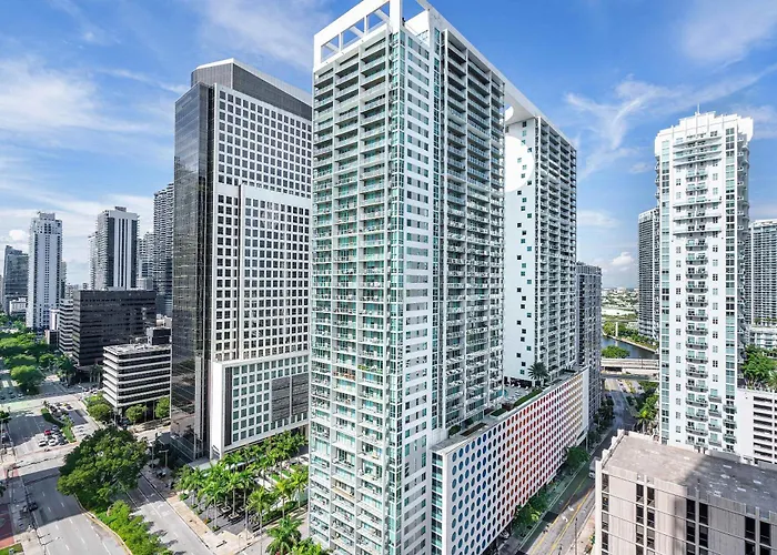 Ferienwohnung Mvr - Luxury & Location At Icon Brickell Miami