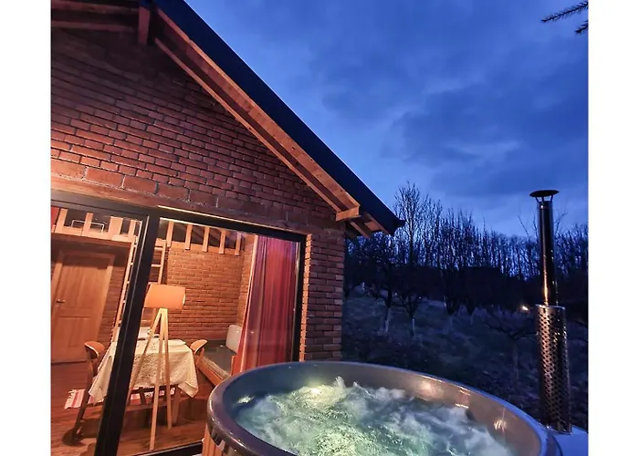 Peaceful Villa With Hot Tub - Jacuzzi Novoberdo