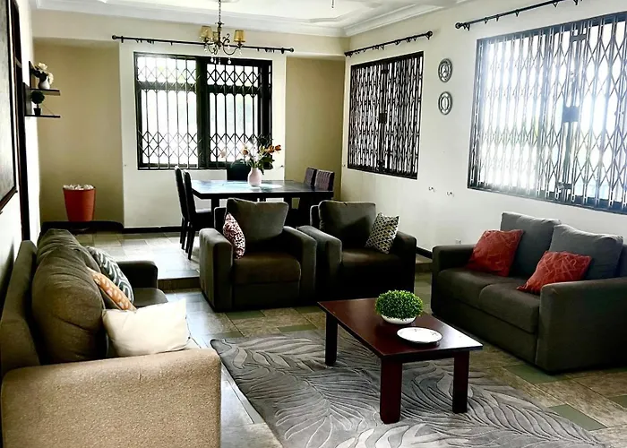Refined Comfort At The Right Price-Four Bedroom Luxury Apartment Akkra