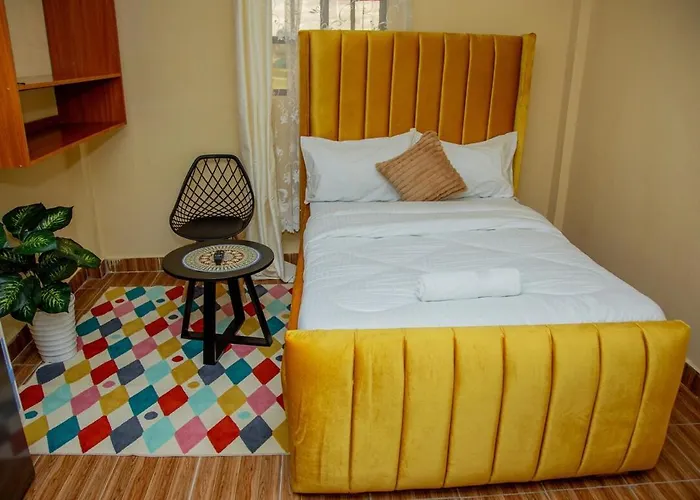 Mustard Studio Urban Retreat With Free Wi-Fi Nanyuki