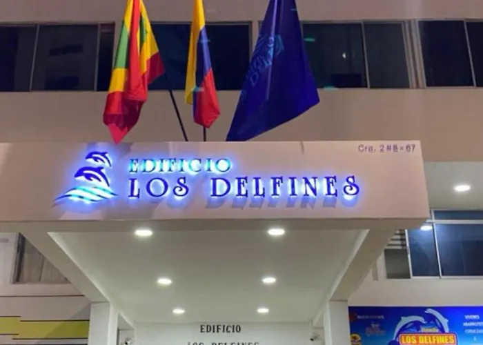 Apartamento Playa Bocagrande Los Delfines Cartagena 