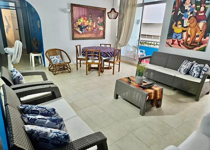 Apartamento Playa Bocagrande Los Delfines Cartagena 