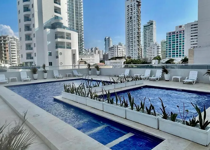 Apartamento Playa Bocagrande Los Delfines Cartagena 