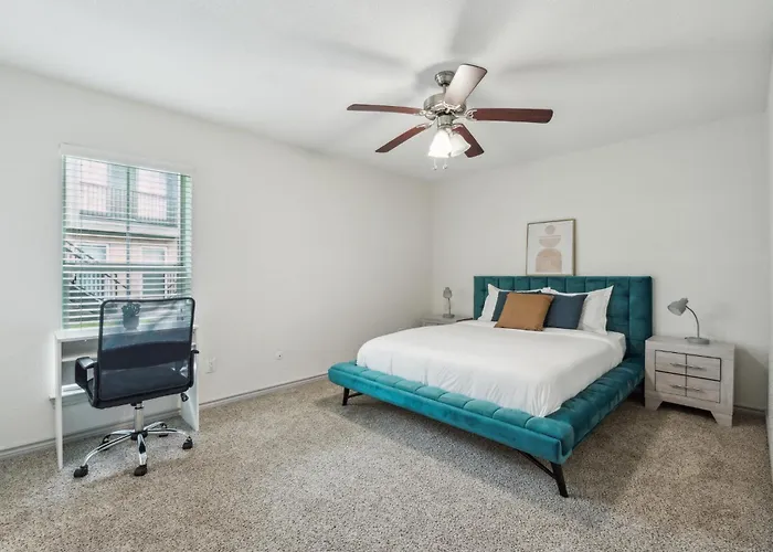 Reserve At Westwood 2197 I Spacious 1 Bed 1Bath Houston