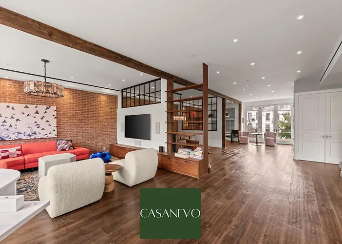Villa 399- Luxury 6Br 5Baths Townhouse With Garage In Carroll New York