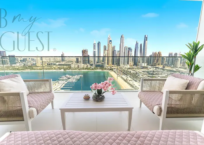 Peerless 3Br Beachfront Living In Sunrise Bay Dubai
