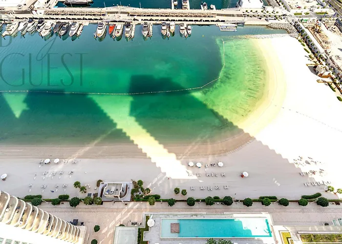 Peerless 3Br Beachfront Living In Sunrise Bay Dubai