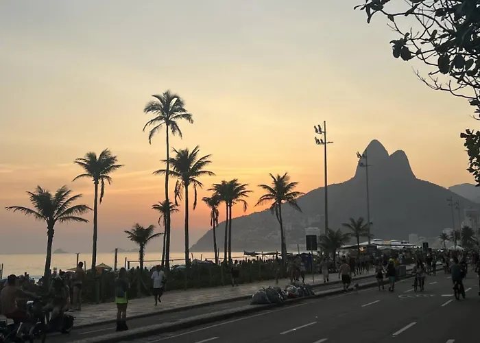 Leblon Vidigal Ocean Suites Rio de Janeiro