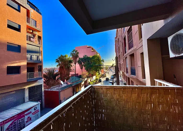 Ferienwohnung 5-Star Hidden Gem in Marrakech Marrakesch