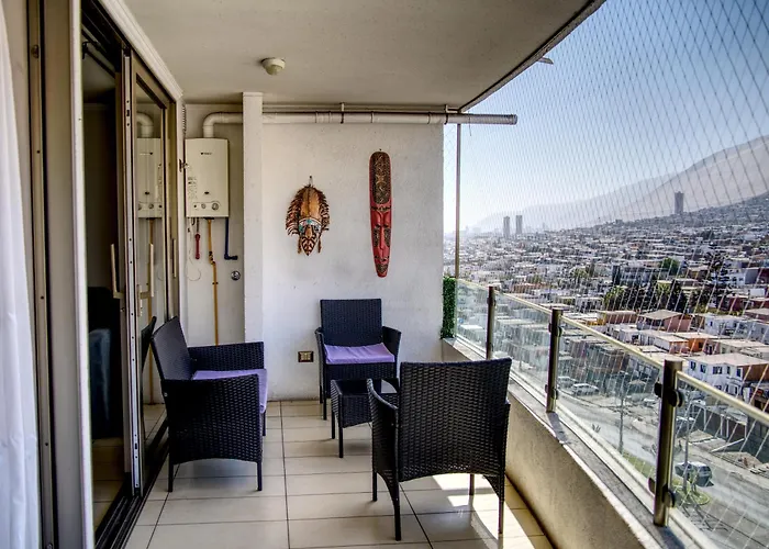 Ferienwohnung Departamento 1H 1B Edificio Terranova Iquique