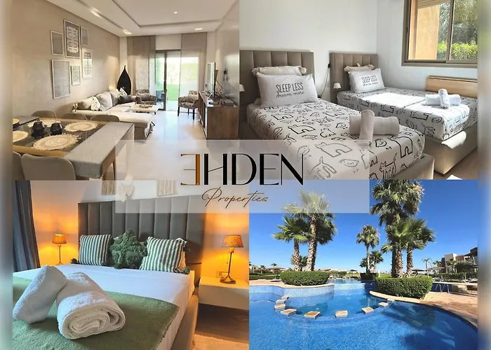 Ehden Properties - Appt D'Exception Dans L'Incontournable Prestigia Marrakesch