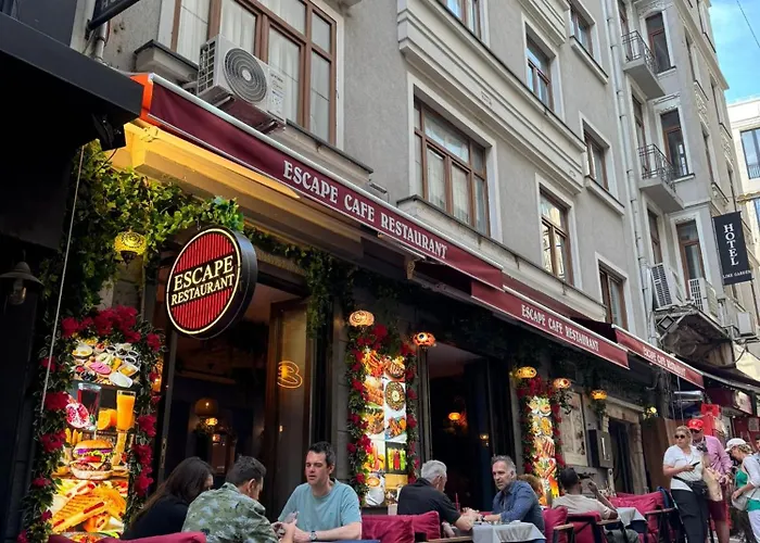 Taksim Escape Suites Hotel Istanbul