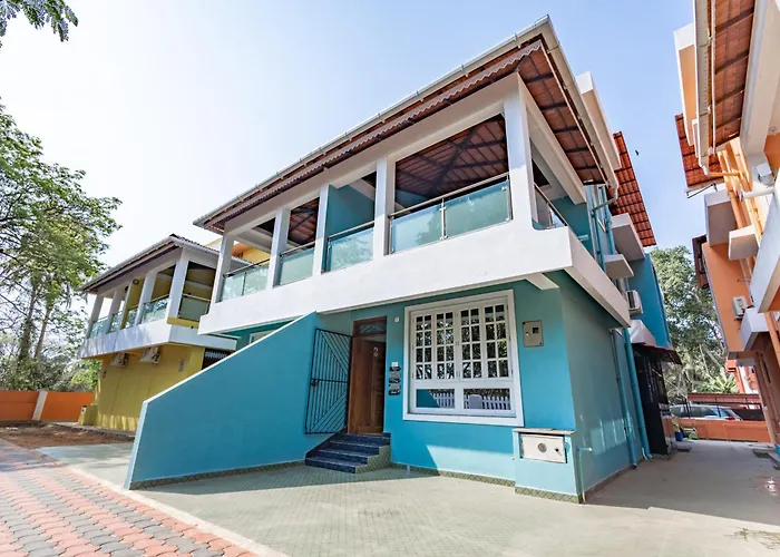 3Bhk Villa - The Blue Pearl Varca Beach