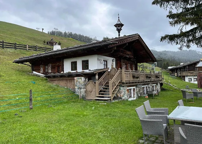 Bed and Breakfast Haus Jägersruh Saalbach-Hinterglemm