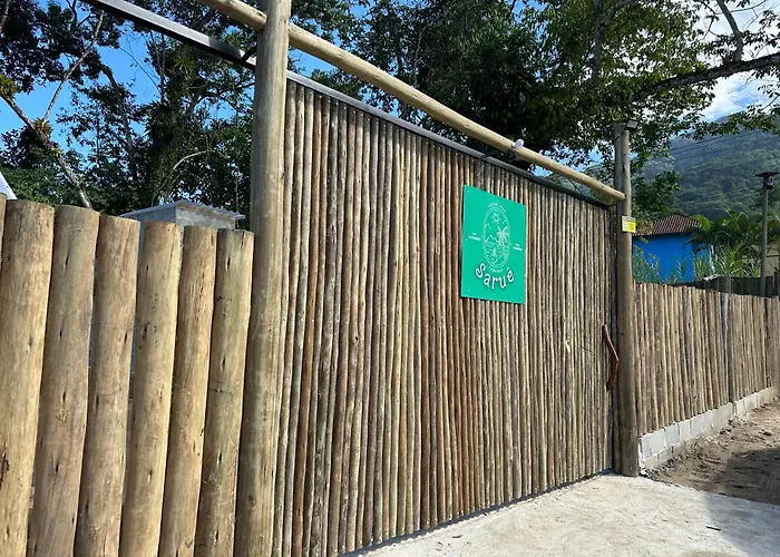 Cabanas Sarue - Ninho Paraty