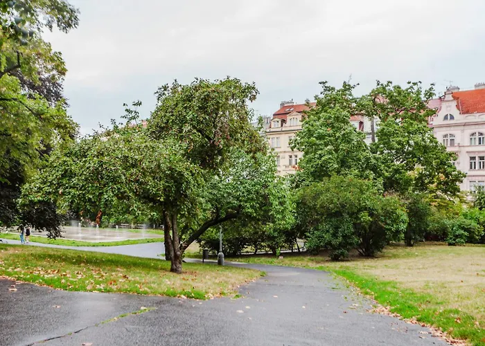 Blueground Vinohrady Close To Namesti Miru Prg-2 Prag