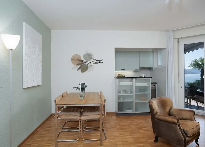 Apartment Junior Suite Classic - Isole Di Brissago By Interhome Ascona
