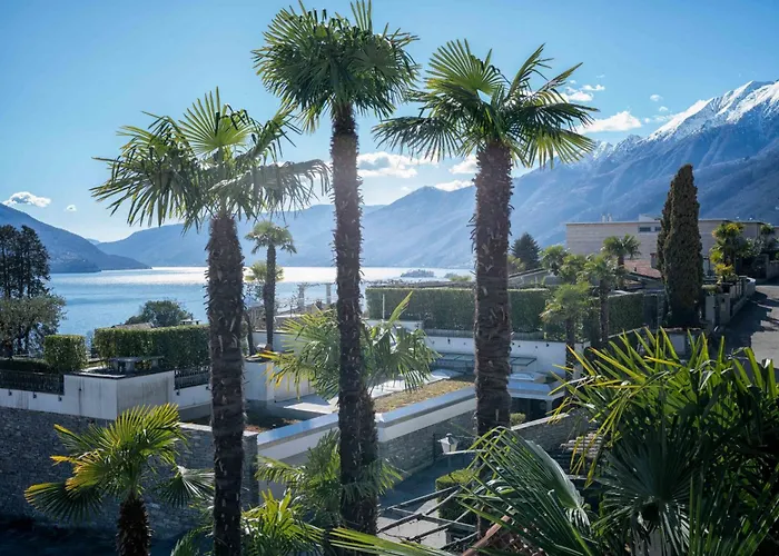 Apartment Junior Suite Classic - Isole Di Brissago By Interhome Ascona