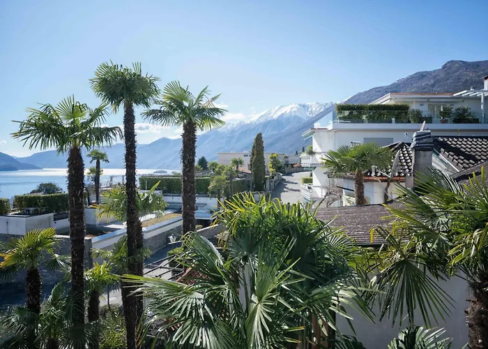 Apartment Junior Suite Classic - Isole Di Brissago By Interhome Ascona