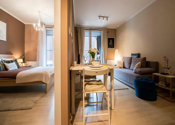 Apartament Nad Wisla Krakau