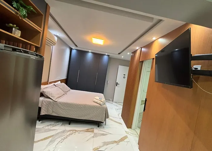 Studio Novo W Be Melhor Regiao São Paulo