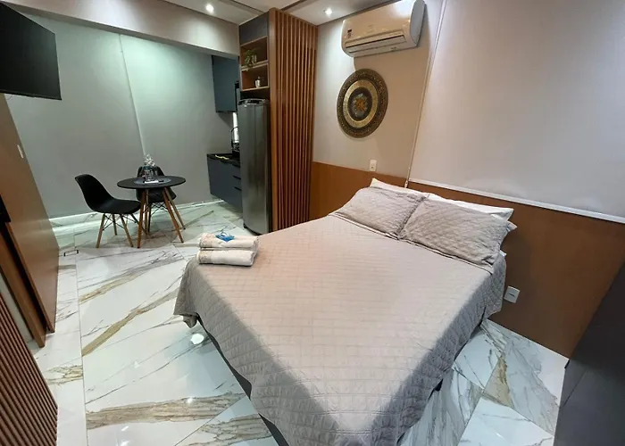 Studio Novo W Be Melhor Regiao São Paulo