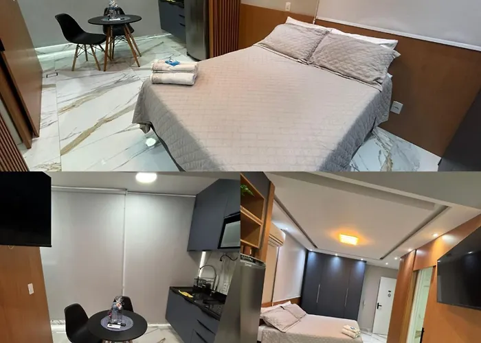 Studio Novo W Be Melhor Regiao São Paulo