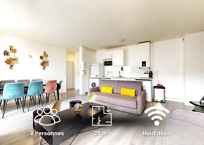 802 Suite Lovely'S - Superb Apartment Bagnolet