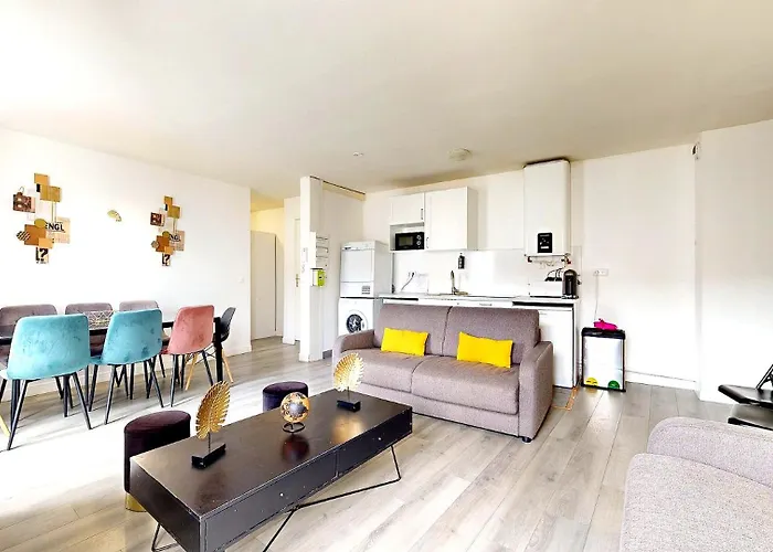 802 Suite Lovely'S - Superb Apartment Bagnolet