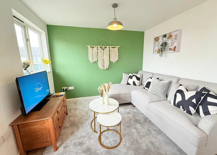 Penthouse With City Views Bristol