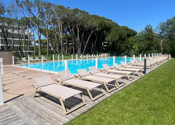 Piscina Fronte Mare & Terrazza - Jl Blue Apartments C25 Lido di Jesolo
