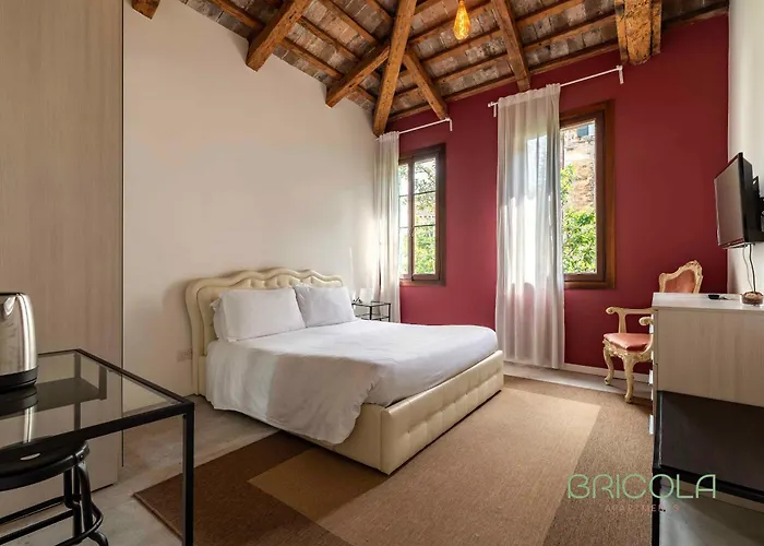 Biennale Ensuite Rooms By Bricola Apartments Venedig