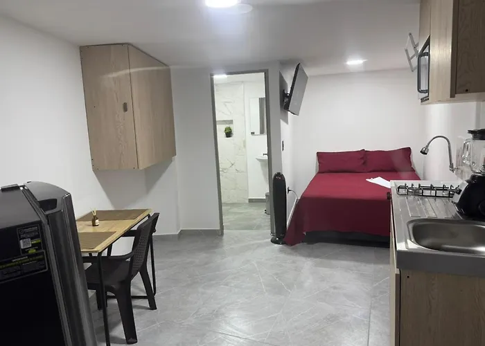 Villa Loreto Aparta Estudio 204 Medellín