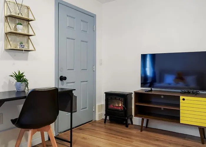 Tranquil Studio Steps From Sfsu In San Francisco