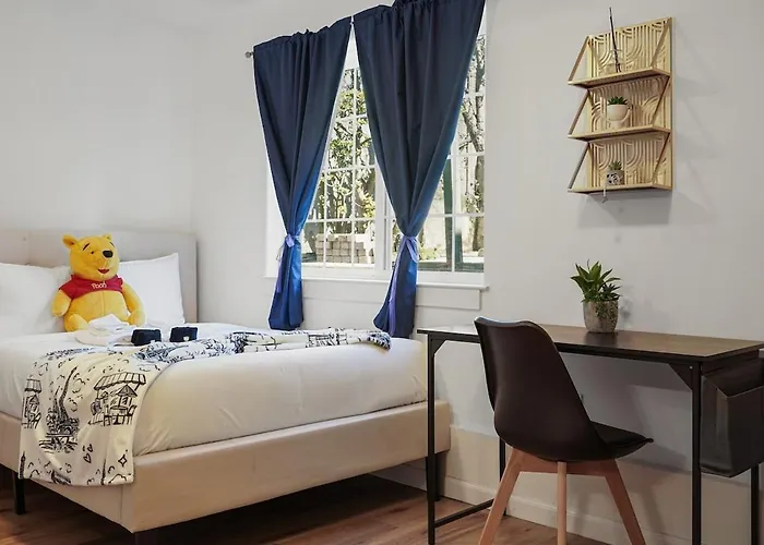 Tranquil Studio Steps From Sfsu In San Francisco
